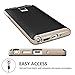 Galaxy Note 3 Case, Coolden Ultra Exact Fit Defender Shield Soft Interior Galaxy Note 3 Hard Case Non-slip Grip Cover Slim Rugged Flexible Armor for Galaxy Note 3 - Gold