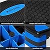 arteesol-Aerobic-Step-Stepper-Exercise-Step-Platform-Adjustable-3-Level-Non-Slip-Surface-Workout-Stepper-Shock-Absorb-Fitness-Training-Step-Strong-Grip-with-Risers Aerobic Stepper