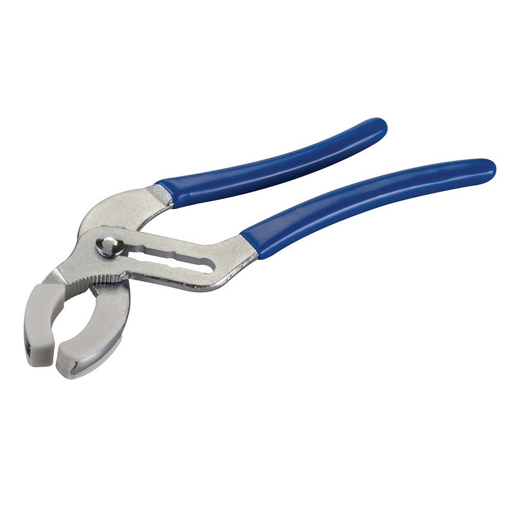 Silverline Wide Jaw Plumbing Pliers Length 250mm - Jaw 85mm (633562)