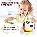GAMZOO Pet Veterinarian Toys Doctor Kit for Kids for 2,3,4 Years Old Boys and Girls Birthday Gift Interactive Electronic Robot Dog Responds to Touch with Dan …