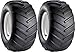 Pack of 2 (two) Carlisle AT101 Lawn & Garden Tire - 24X12-12 Riding Mower Garden Tractor, Snowblower, Tiller, ATV tires