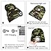 Rechargeable LED Light Winter Hat，Comfortable Light up Beanie, Rechargeable LED Light Winter Hat，Comfortable Light up Beanie, Camouflage GreenRechargeable LED Light Winter Hat，Comfortable Light up
