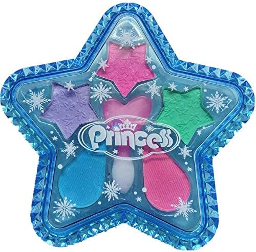 dontdo Kids Children Water Soluble Powder Makeup Eye Shadow Cosmetics Pretend Play Toys Girl's Gift