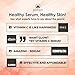 Vitamin C 25% Serum For Face With Hyaluronic Acid- Facial Serum Organic Skin Care With Natural Ingredients For Acne Scars, Anti Aging, Anti Wrinkle, Age Spots, Sun Damage- (30ml) 1.0 Fl
