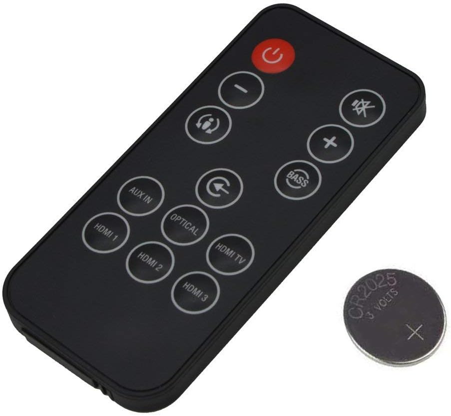 Motiexic Remote Control for JBL Cinema SB400 93040000860 SB4OO Soundbar