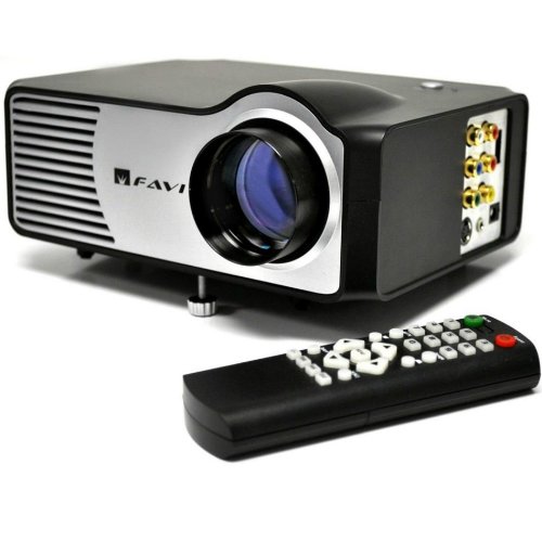 FAVI RioHD-LED-2 Mini Projector with 100