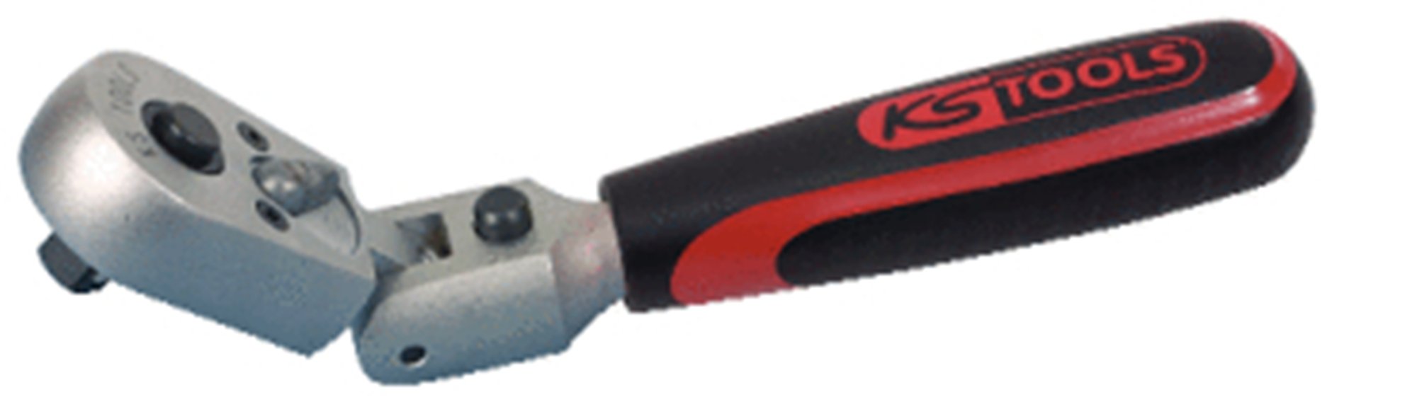 KS Tools 911.1495 1/4-inch Flex Head Ratchet