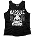 Nerdy Goku Ninja Pill Corporation Chamber Tank Top Black