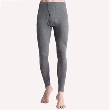 Pantalones Largos Pantalones De Hombre De Algodon Otono Invierno