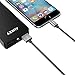 AUKEY Lightning Cable, 3.3ft Apple Certified and Braided Exomesh Cable for iPhone 7, 7 Plus, 6S, 6 Plus, iPad Pro and More