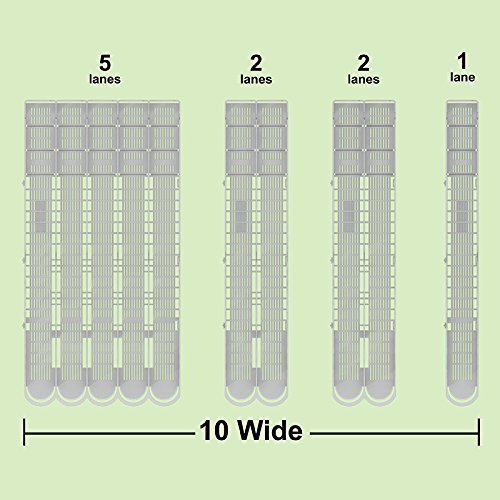 Display Technologies, LLC 12oz. Visi-Slide 10 wide Shelf Glide - 6 Pack - Thumbnail 5