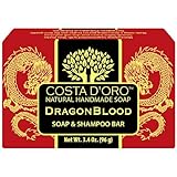 Siege Natural Soap, Dragonblood scented, 5508