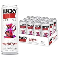 Lucky Energy Zero Sugar Energy Drink 19.2 Fl Oz