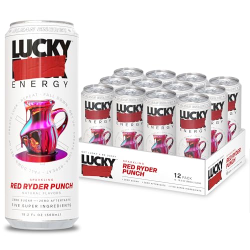 Lucky Energy Zero Sugar Energy Drink 19.2 Fl Oz