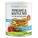 Diabetic Kitchen Pancake & Waffle Mix Is Keto-Friendly, Low-Carb, Gluten-Free, High-Fiber, No Artificial Sweeteners or Sugar Alcohols, Non-GMO and No Sugar Added (13 Servings)
