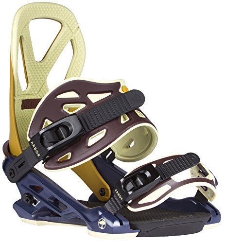 Arbor Hemlock Snowboard Bindings Mens Sz L/XL (11-13+)