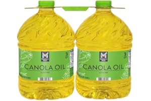 Canola Oil 192 fl oz – Ideal for Cooking & Baking – Cholesterol Free, No Trans Fats, Gluten Free