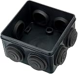 AVARTEK IP55 Waterproof Junction Box ABS Plastic Outdoor Enclosure 85x85x50mm view 4
