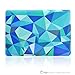 TOP CASE - Air 13-Inch Geometric Abstract Art Pattern Rubberized Hard Case for MacBook Air 13