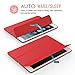 MoKo Case Fit iPad Air 2 - Slim Lightweight Smart Shell Stand Cover with Translucent Frosted Back Protector Fit iPad Air 2 9.7