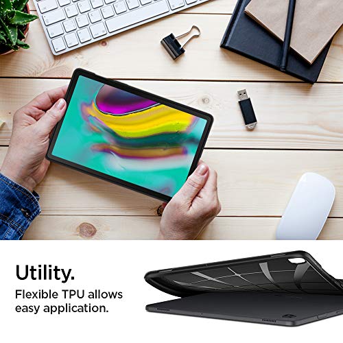 Spigen Rugged Armor Compatible con Galaxy Tab S5e (2019) Funda - Negro Mate - Imagen 4