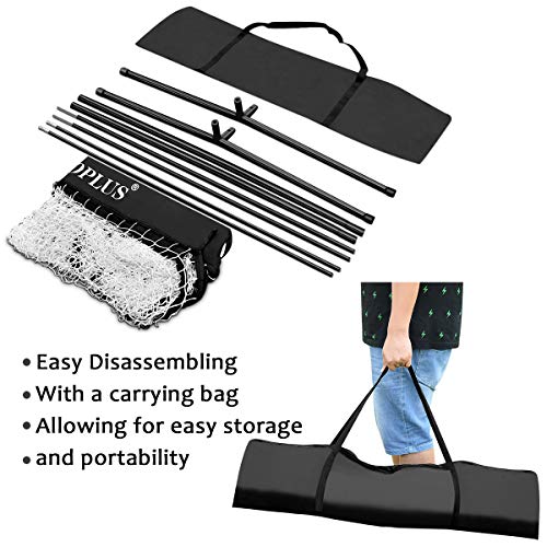 image for Goplus Practice Net, 7'×7' Baseball & Softball Hitting & Pitching Net