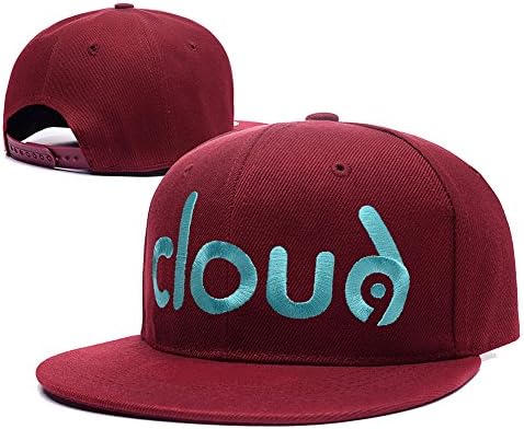 XINMEN Cloud9 Game Team Logo Adjustable Snapback Embroidery Hats Caps - Red