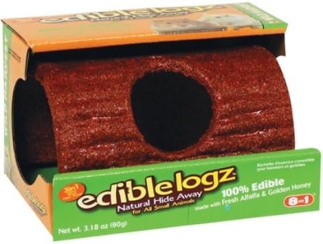edible logs for guinea pigs