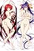 GB arts High School DxD Peach Skin 150cm x 50cm Pillowcase (Rias & Akeno UNC)