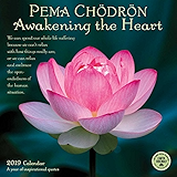 Pema Chodron 2019 Wall Calendar: Awakening the Heart - A Year of Inspirational Quotes