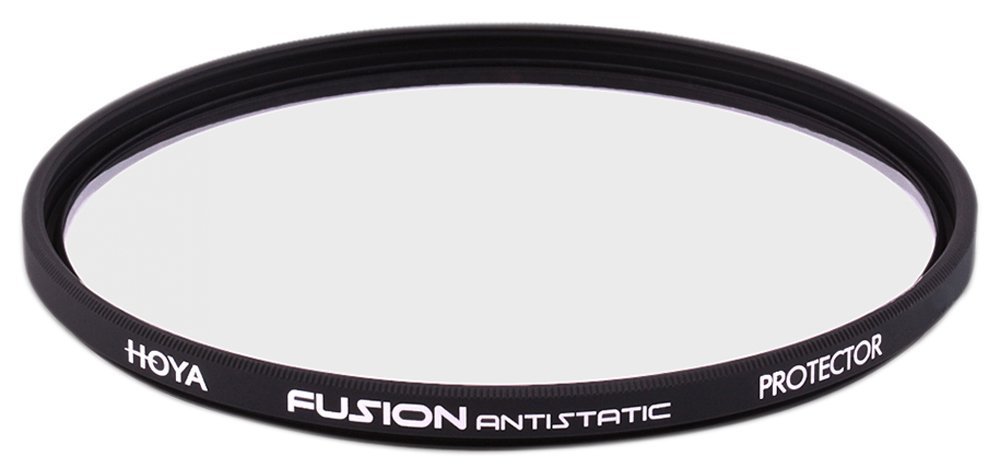 Hoya 62 mm FUSION Antistatic Protector Filter