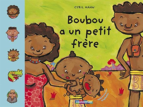 Boubou a un petit frère by Cyril Hahn