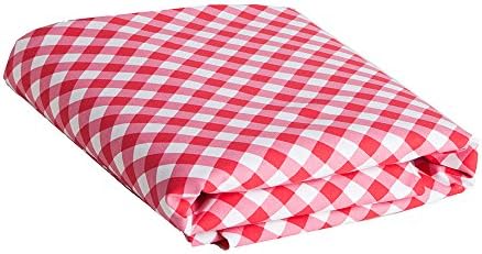 Connecting Threads 104" Wide Backing 3 yard cuts (Picnic Gingham - Tomato)