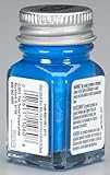 Cobalt Blue Enamel Paint Testors 1/4 Oz Bottle