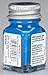 Cobalt Blue Enamel Paint Testors 1/4 Oz Bottle
