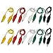 uxcell 53mm Clamp Double-ended Alligator Clips Test Lead Jumper Wire (Pack of 10)