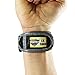 Wrist Saver Police Strength OC Pepper Spray for Running, Lightweight Compact Self Defense Wristband Ideal for Women Runners, Joggers & Walkers w/ID Card, LED Light & Reflective Edging