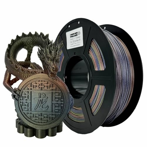 PLA 3D Printer Filament 1.75mm,Core Shell co