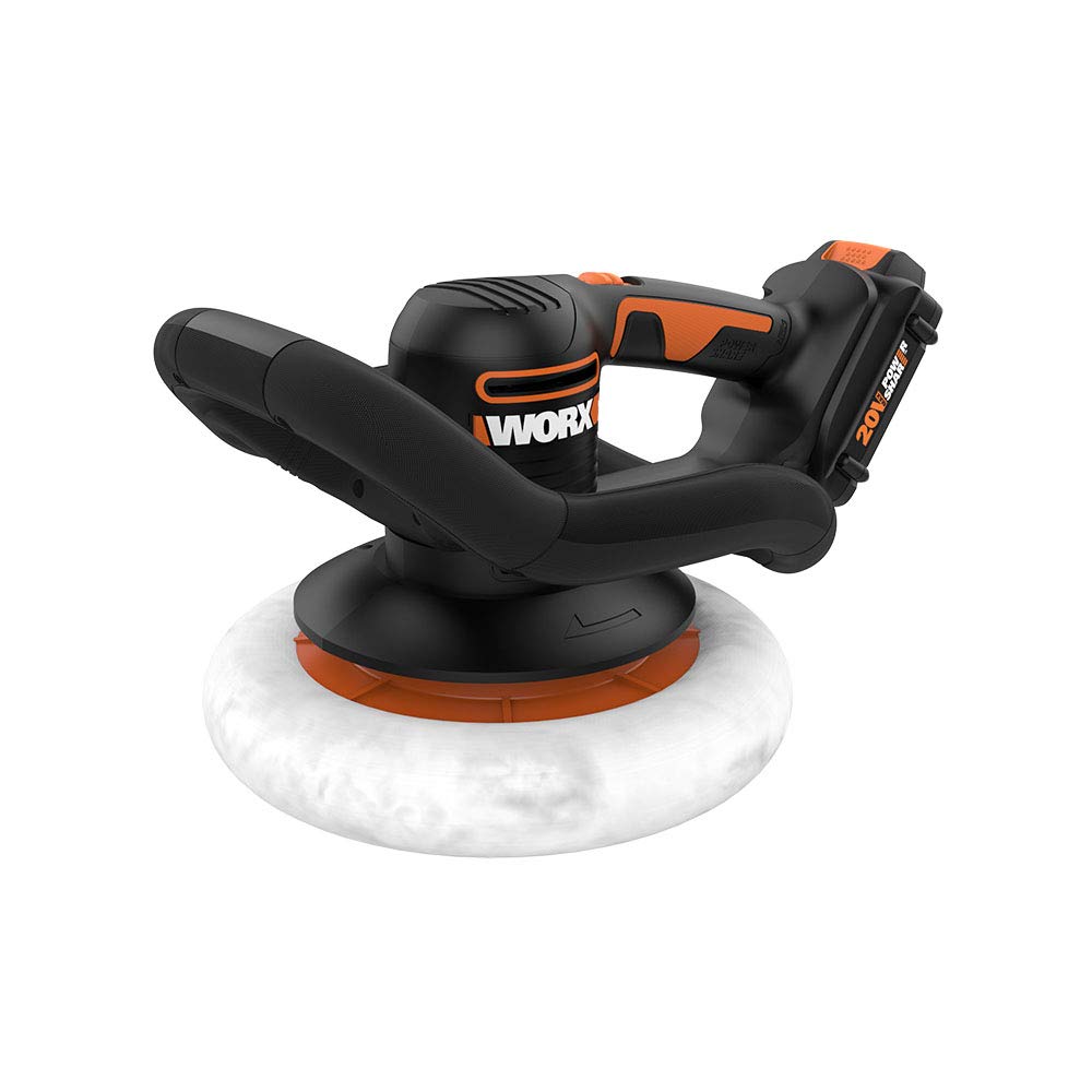 Worx WX856L 20V Power Share 10″ Cordless Polisher & Buffer