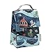 Sugarbooger Classic Lunch Sack, Ocean