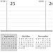 AT-A-GLANCE Academic Desk Pad Calendar, September 2017 - December 2018, 22