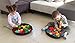 Children Play Mat and a Toy Storage Bag from Bow-Tiger - Multi Purpose Kid's Activity Mat That Folds to a Portable, Toy Organizer. Make Sure Your Child is Having Fun Without Worrying About The Mess!