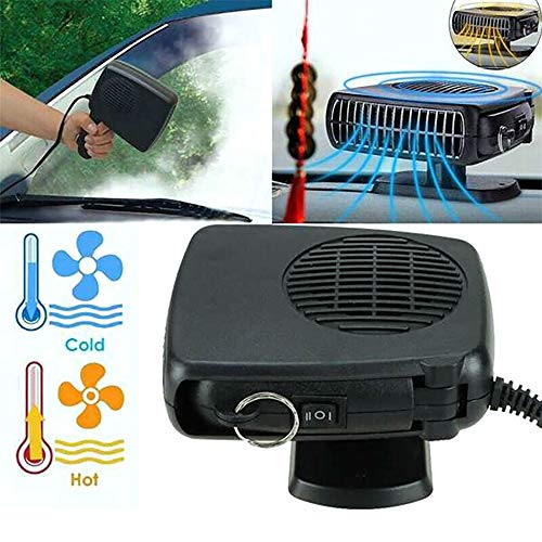 Fltaheroo 2 in 1 Auto Heater Luchtkoeler Ventilator Voorruit Demister 24 V Ontdooster Elektrische Verwarming Draagbare… - Afbeelding 5