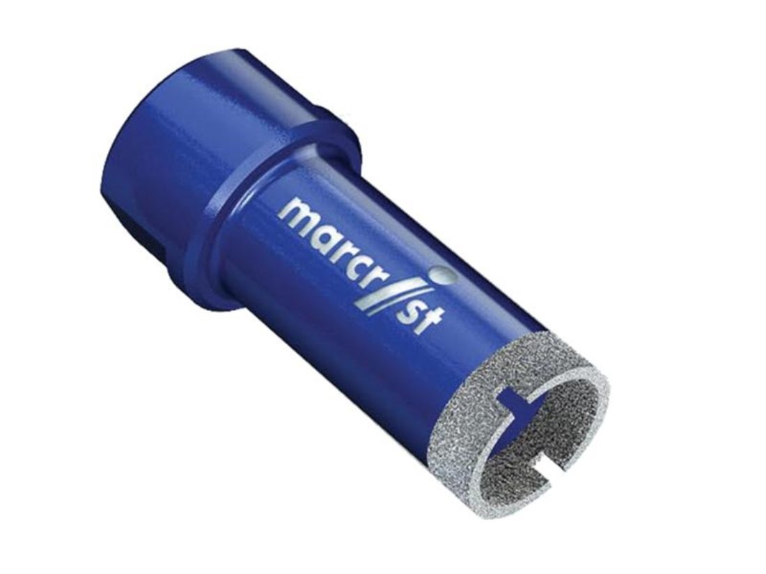 Marcrist PG850 Natural Diamond Tile Drill 19 mm 1/2in x 20UNF