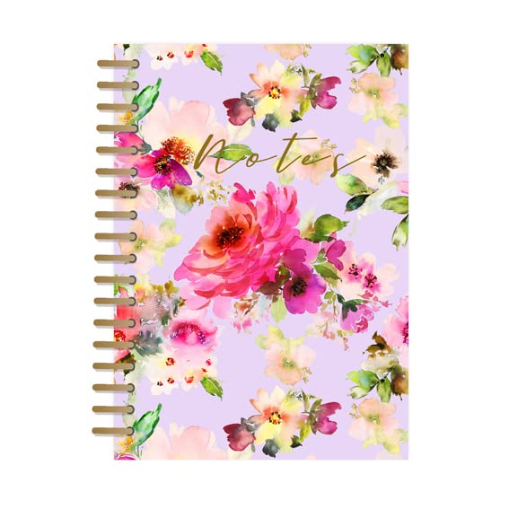 Wiro Notebook Lilac Bloom A5