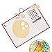 OXO 11211300 Good Grips Silicone Pastry Mat, One Size, Tan