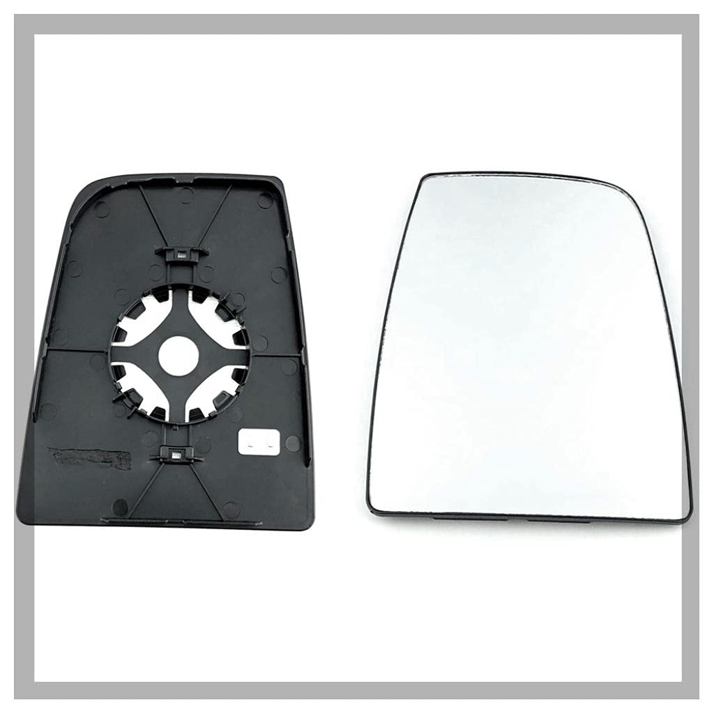 Fits Ford Transit VAN 2014 to 2020 Heated Base Convex Mirror RIGHT HAND (UK Driver Side)