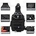 HISEA Military Tactical Sling Bag Small Assault Pack Army Molle Bug Out Bag Backpack