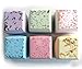 Bath & Shower Bomb Fizzers Gift Set - Aromatherapy Sinus Relief Inhalant Large Jumbo Set of 6