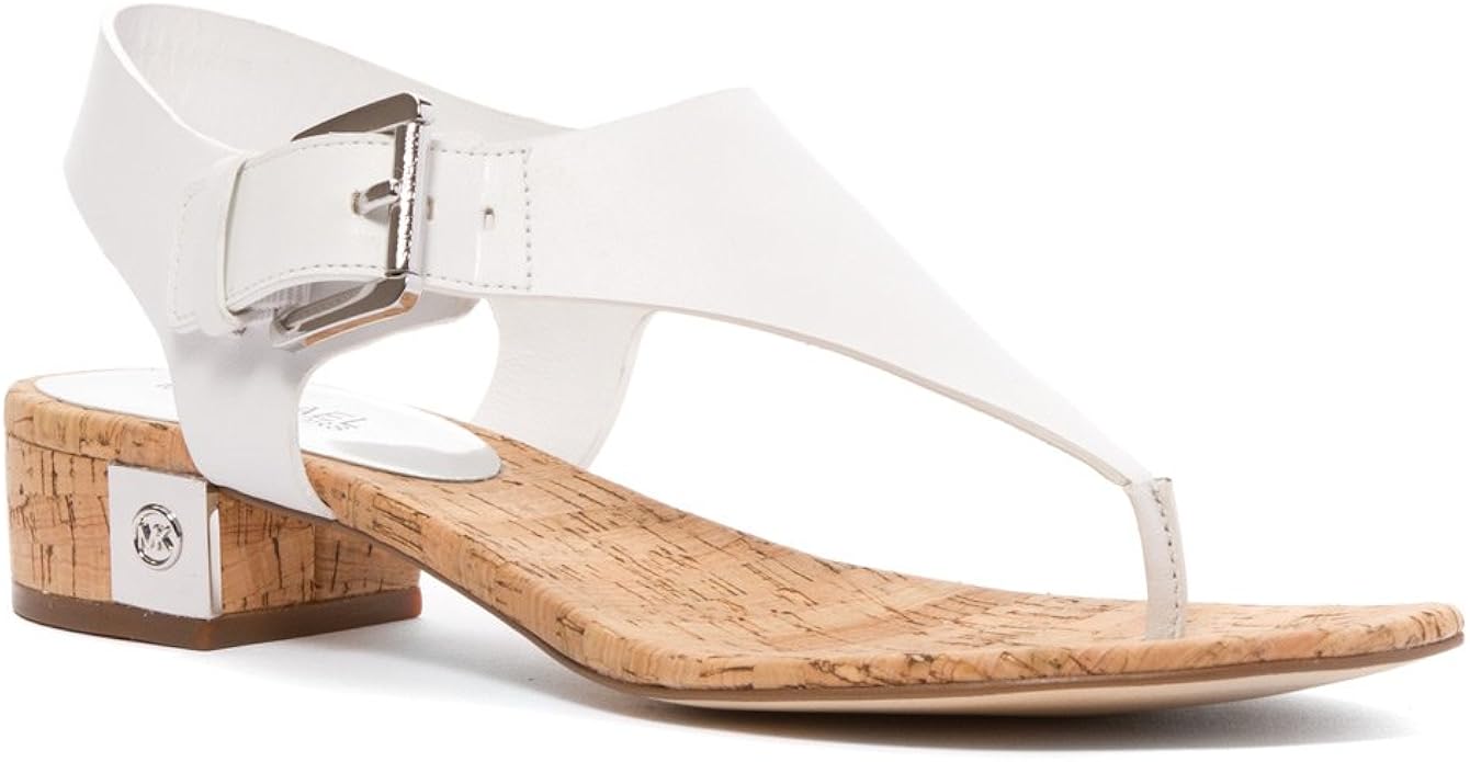 michael michael kors london thong block heel sandals